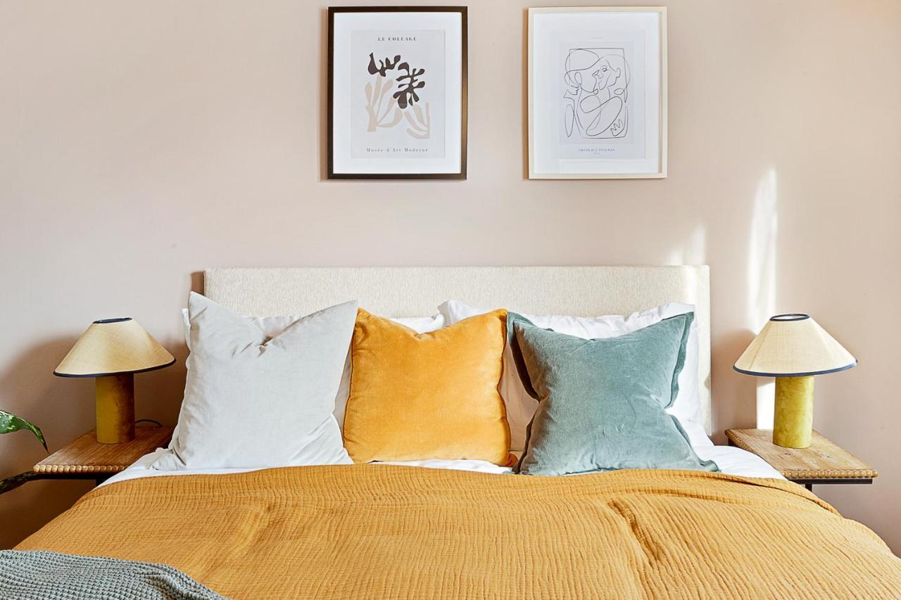 Luxury Central Apartment 10 Mins To King'S Cross St Pancras Londres Exterior foto