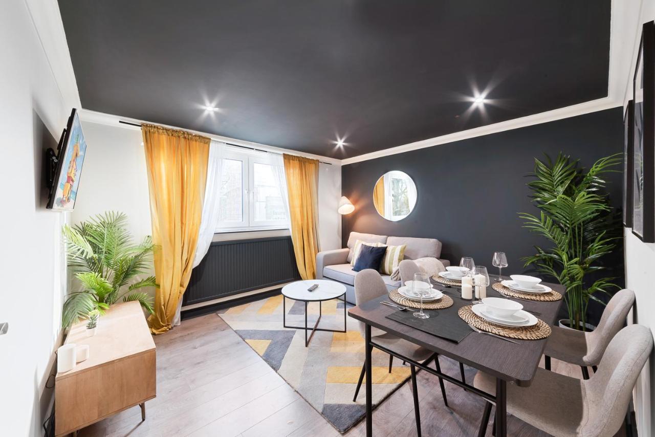 Luxury Central Apartment 10 Mins To King'S Cross St Pancras Londres Exterior foto