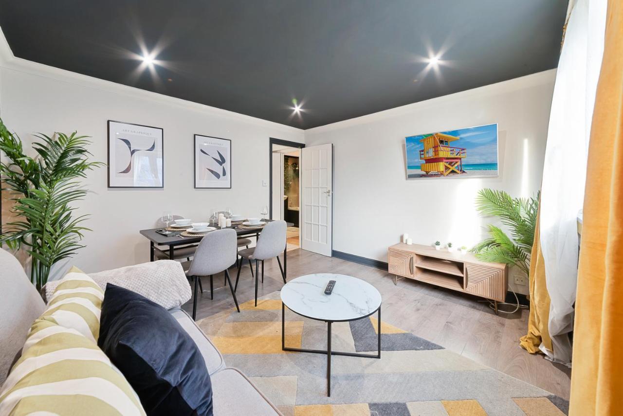 Luxury Central Apartment 10 Mins To King'S Cross St Pancras Londres Exterior foto