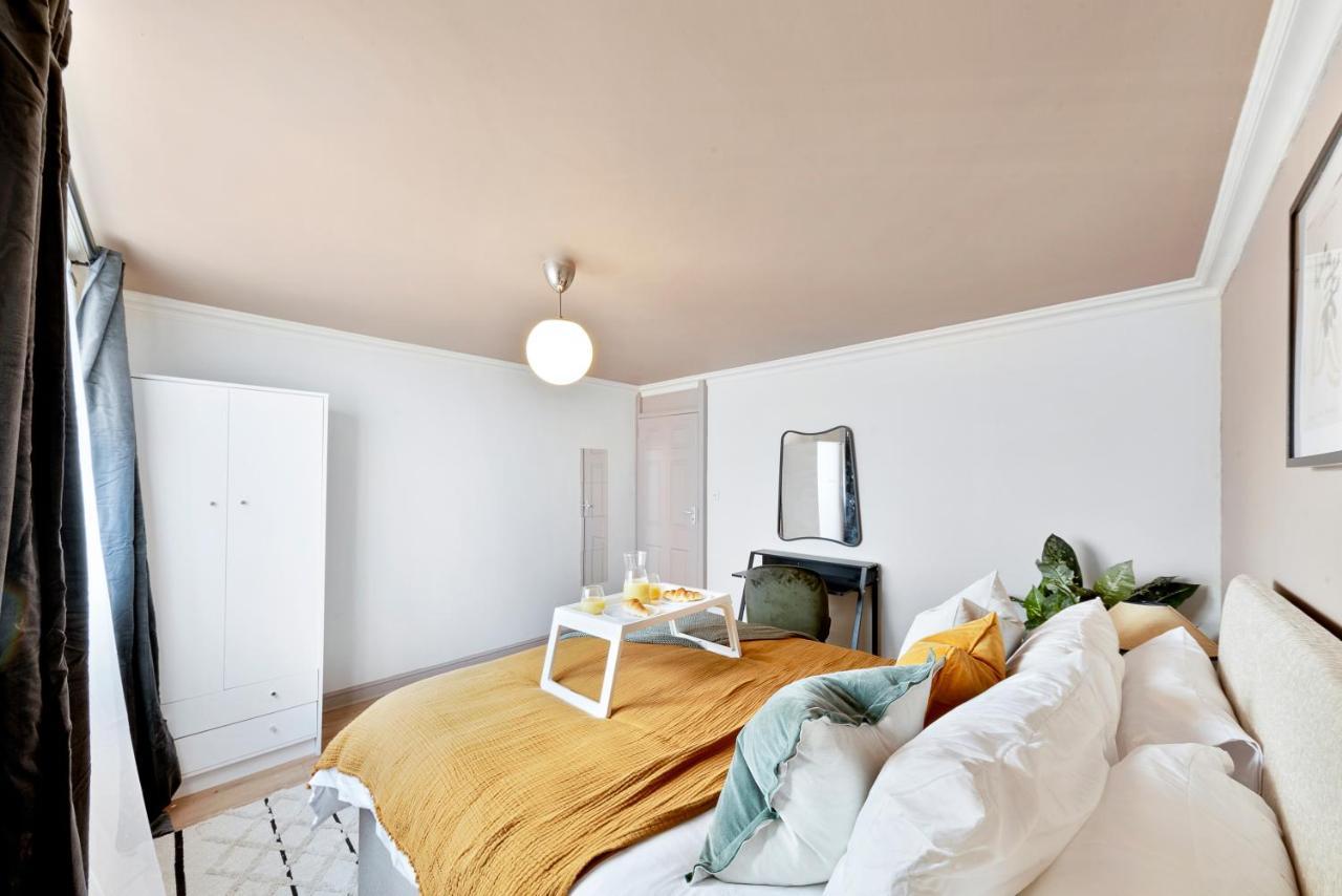 Luxury Central Apartment 10 Mins To King'S Cross St Pancras Londres Exterior foto