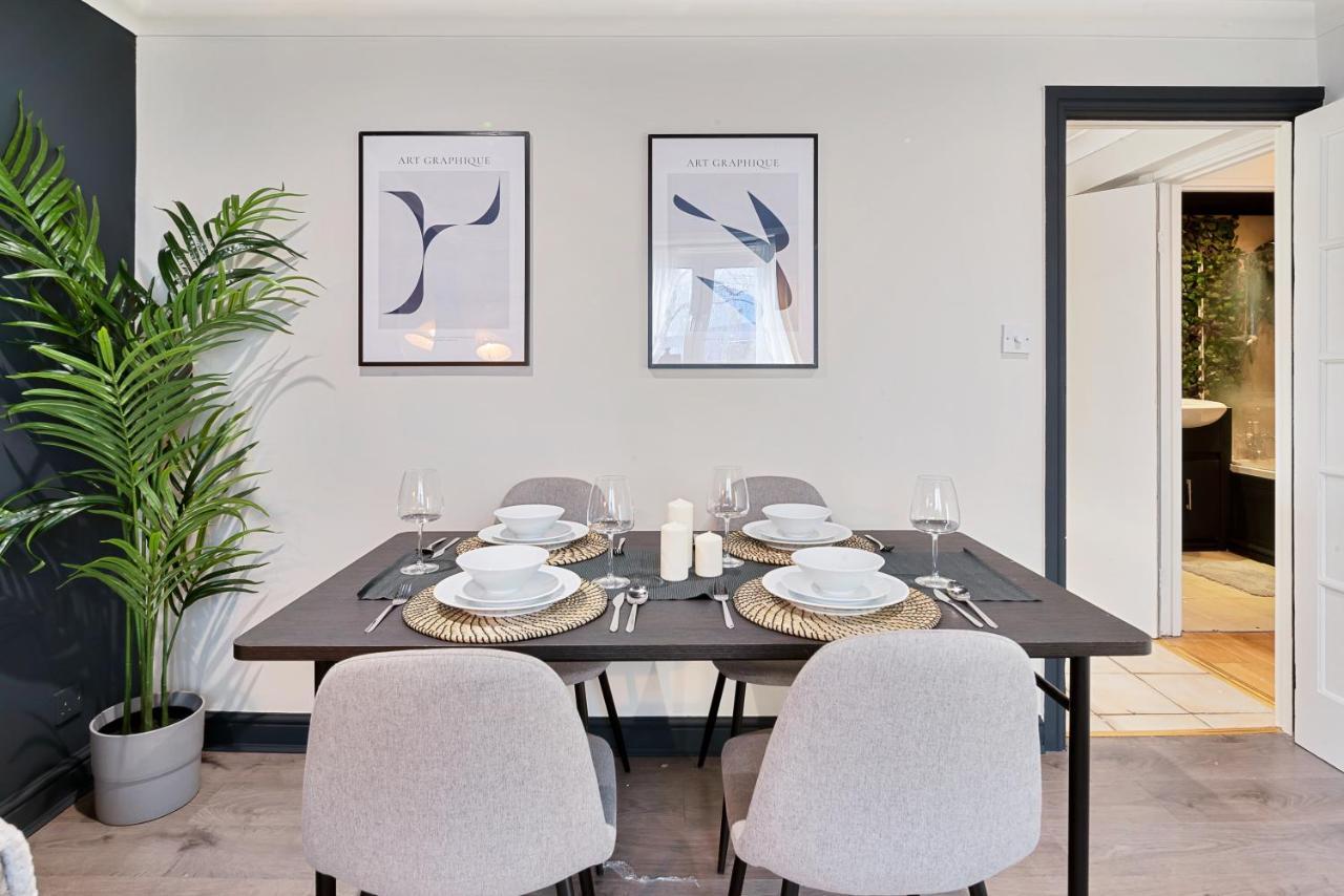 Luxury Central Apartment 10 Mins To King'S Cross St Pancras Londres Exterior foto