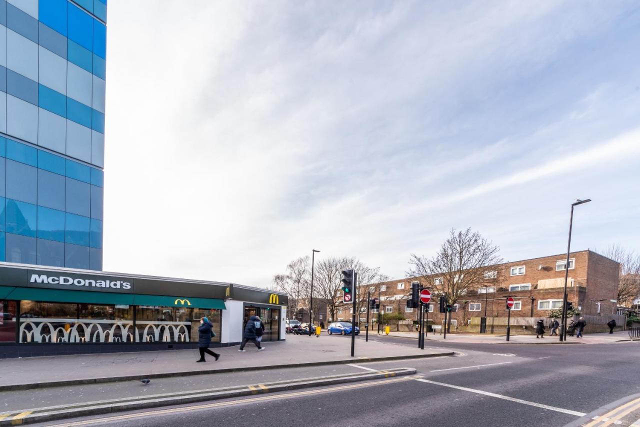 Luxury Central Apartment 10 Mins To King'S Cross St Pancras Londres Exterior foto