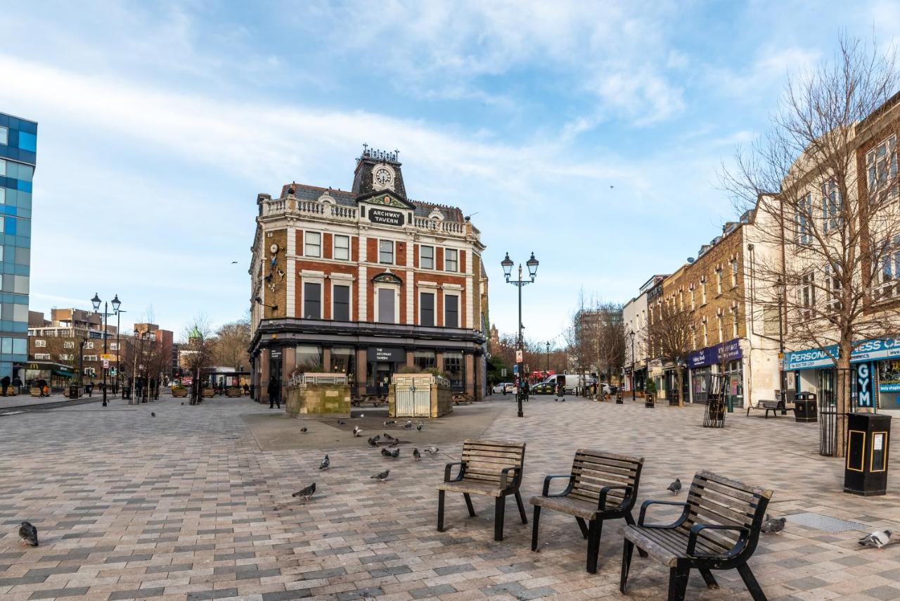 Luxury Central Apartment 10 Mins To King'S Cross St Pancras Londres Exterior foto