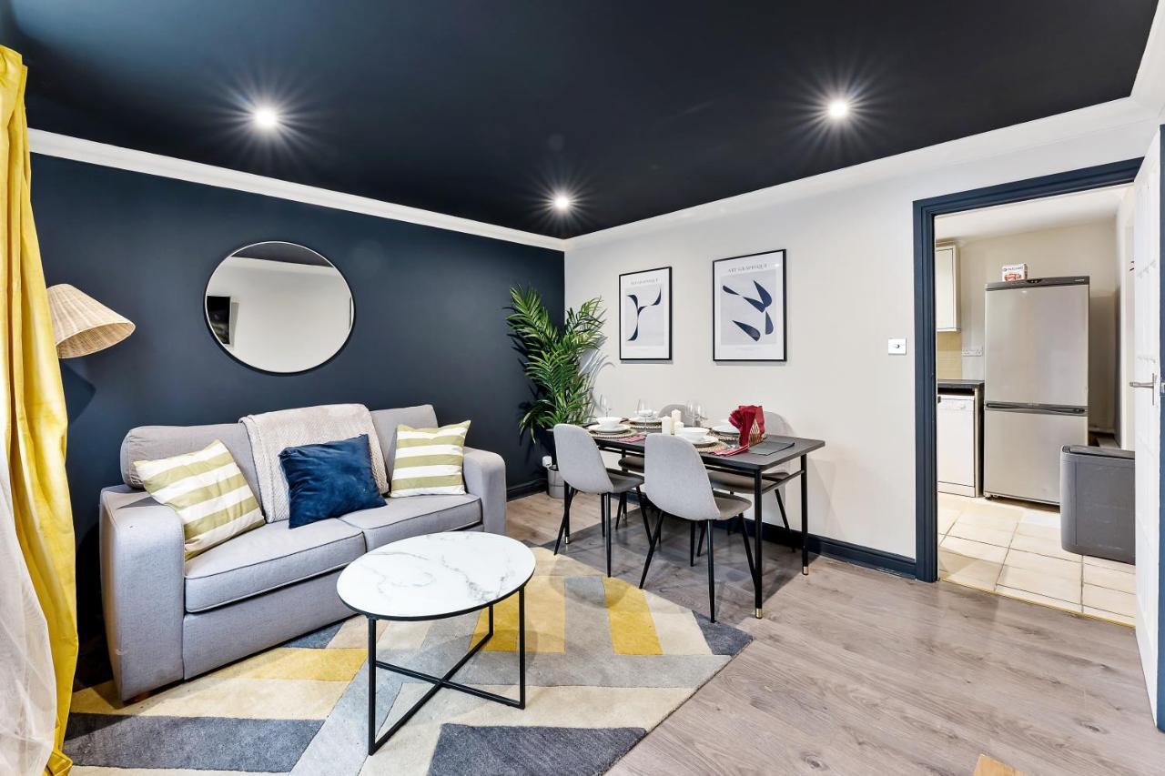 Luxury Central Apartment 10 Mins To King'S Cross St Pancras Londres Exterior foto