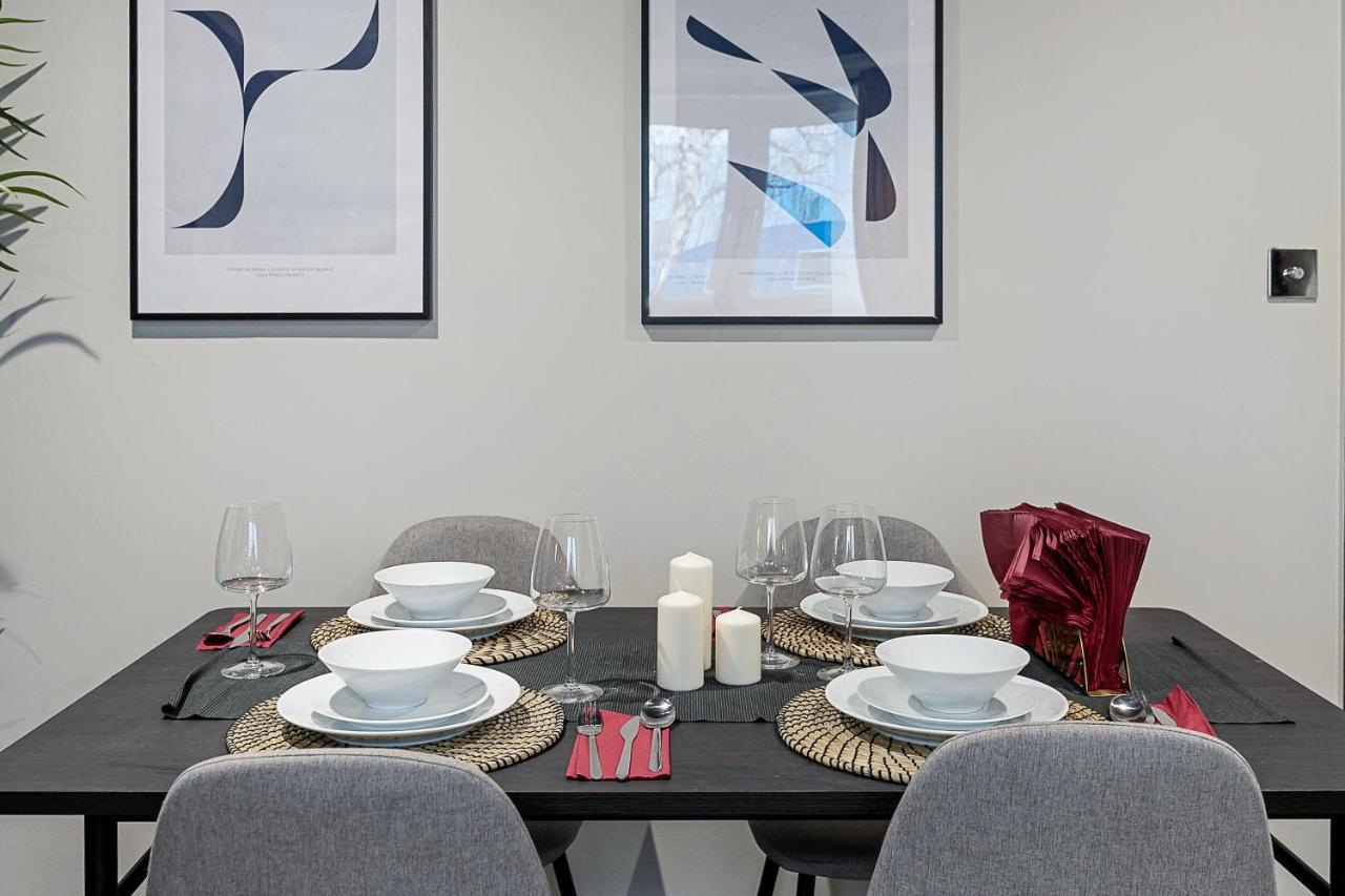 Luxury Central Apartment 10 Mins To King'S Cross St Pancras Londres Exterior foto